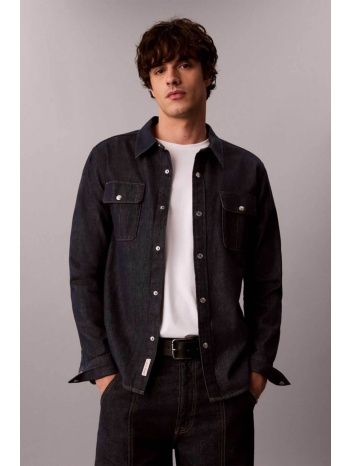 calvin klein jeans ανδρικό denim πουκάμισο regular fit 