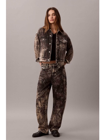 calvin klein jeans γυναικείο τζιν παντελόνι πεντάτσεπο