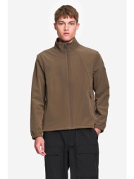 aigle ανδρικό αντιανεμικό jacket softshell® - aiw26mfle005 χακί