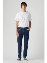 levi`s® ανδρικό τζιν παντελόνι πεντάτσεπο regular tapered fit `502™` - 295071891 denim blue σκούρο