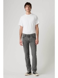 levi`s® ανδρικό τζιν παντελόνι πεντάτσεπο slim fit `511™` - 045116523 γκρι