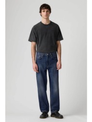 levi`s® ανδρικό τζιν παντελόνι πεντάτσεπο loose straight fit `568™` - 290370158 denim blue σκούρο