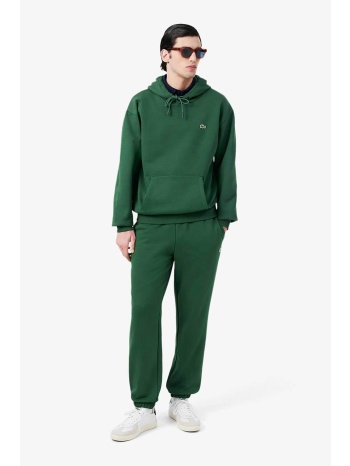 lacoste ανδρικό παντελόνι φόρμας με κεντημένο λογότυπο