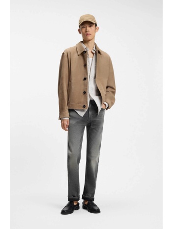 hugo ανδρικό τζιν παντελόνι πεντάτσεπο slim fit `708` 