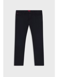 hugo ανδρικό τζιν παντελόνι πεντάτσεπο extra slim fit `734` - 50517493 denim blue σκούρο