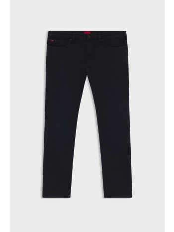 hugo ανδρικό τζιν παντελόνι πεντάτσεπο extra slim fit `734`