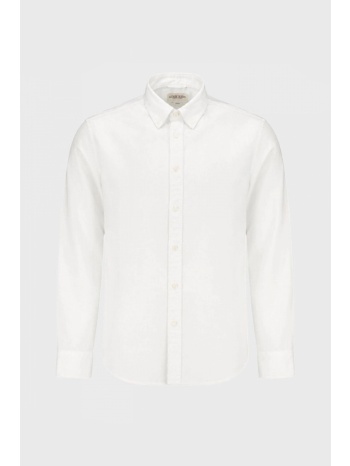 guess ανδρικό πουκάμισο oxford button down με λογότυπο