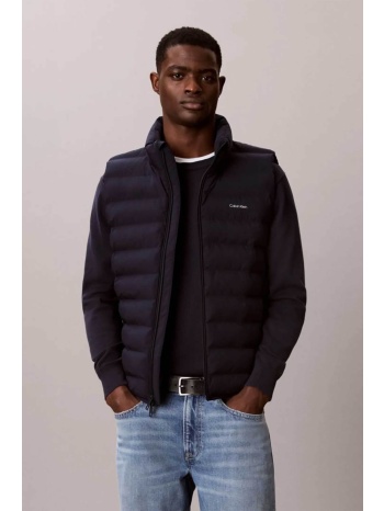 calvin klein ανδρικό αμάνικο μπουφάν αδιάβροχο καπιτονέ με