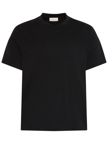 calvin klein jeans ανδρικό t-shirt με ανάγλυφο monogram