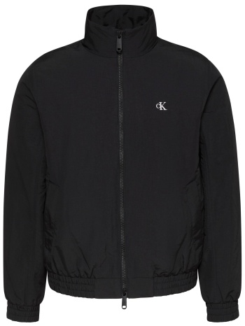 calvin klein jeans ανδρικό jacket με ψηλό λαιμό και