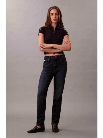 calvin klein jeans γυναικείο τζιν παντελόνι πεντάτσεπο mom