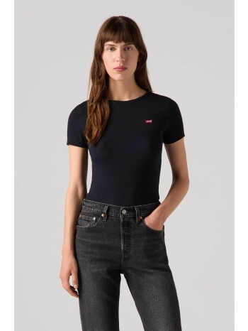 levi`s® γυναικείο t-shirt με λογότυπο slim fit `hayes` 