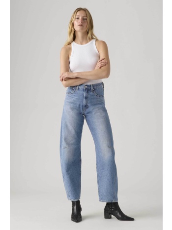 levi`s® γυναικείο ψηλόμεσο τζιν παντελόνι πεντάτσεπο barrel