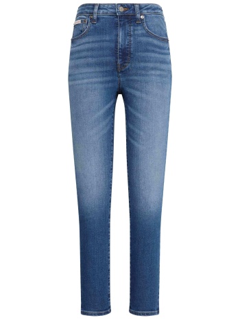 calvin klein jeans γυναικείο ψηλόμεσο τζιν παντελόνι