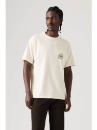 levi`s® ανδρικό t-shirt loose fit `graphic vintage` - 005hv0002 λευκό