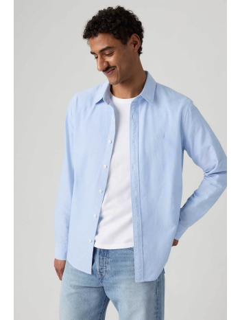 levi`s® ανδρικό πουκάμισο oxford μονόχρωμο standard fit