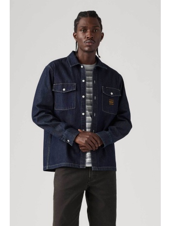levi`s® ανδρικό denim overshirt relaxed fit `worker` 