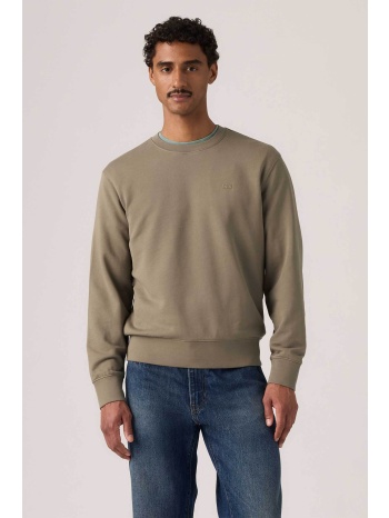 levi`s® ανδρική μπλούζα φούτερ με λογότυπο standard fit