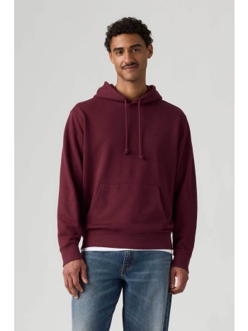 levi`s® ανδρική μπλούζα φούτερ με κουκούλα standard fit