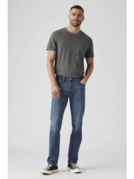 levi`s® ανδρικό τζιν παντελόνι πεντάτσεπο slim fit `511™` - 045111163 denim blue σκούρο