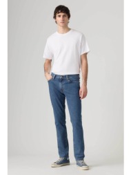 levi`s® ανδρικό τζιν παντελόνι πεντάτσεπο slim fit `511™` - 045116518 denim blue