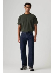 levi`s® ανδρικό τζιν παντελόνι πεντάτσεπο relaxed straight fit `555®` - a72230080 denim blue σκούρο