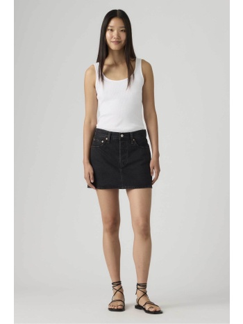 levi`s® γυναικεία mini φούστα denim πεντάτσεπη `icon` 