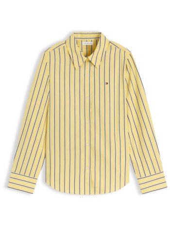 tommy hilfiger γυναικείο πουκάμισο με λογότυπο regular fit