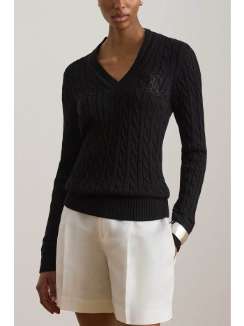 lauren ralph lauren γυναικείο πουλόβερ με cable knit