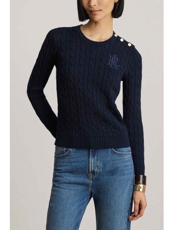 lauren ralph lauren γυναικείο πουλόβερ με cable knit