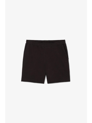lacoste ανδρική βερμούδα textured με ελαστική μέση και