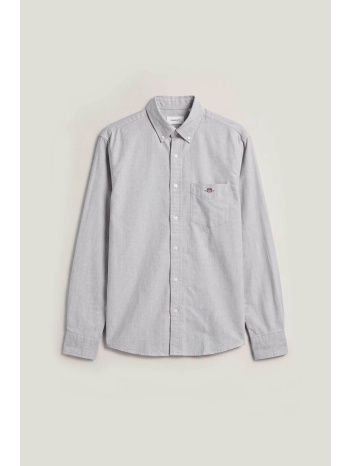 gant ανδρικό πουκάμισο oxford button down με τσέπη και