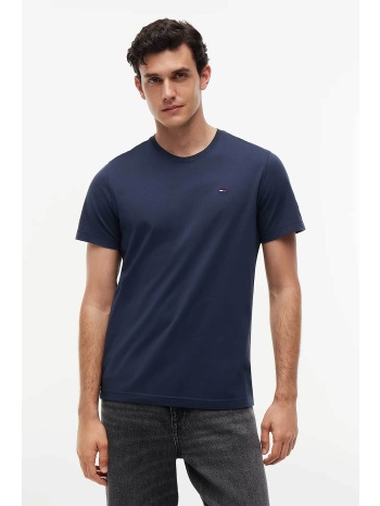 tommy jeans ανδρικό t-shirt με κεντημένο λογότυπο extra