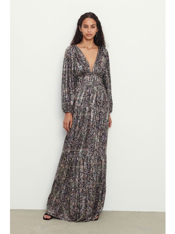 ba&sh γυναικείο maxi φόρεμα με all-over print `glady`  σε προσφορά