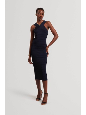 ted baker γυναικείο midi φόρεμα πλεκτό `ardiele` - 284796