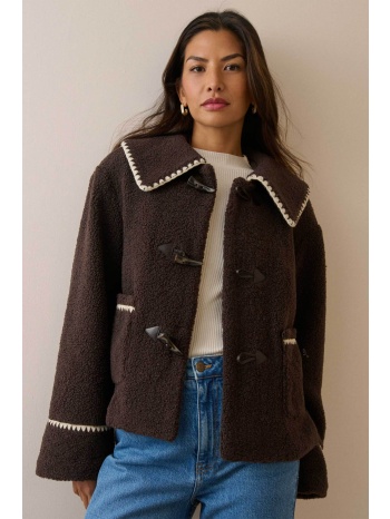 nobody΄s child γυναικείο jacket oversized `borg` 