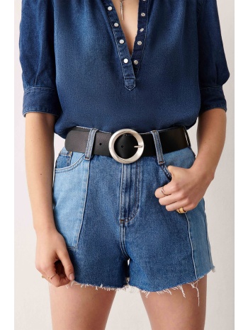 ba&sh γυναικείο denim σορτς πεντάτσεπο με ξέφτια - 1e22quit σε προσφορά