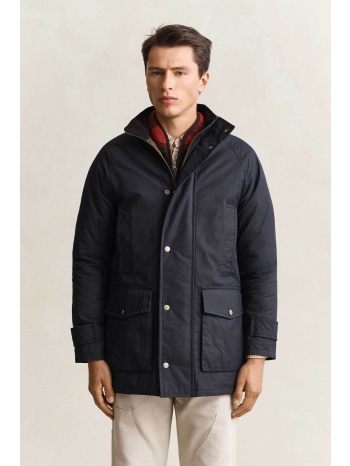gant ανδρικό μπουφάν 2 in 1 regular fit - 7006682 μπλε