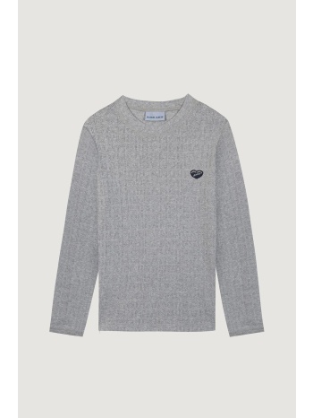 maison labiche γυναικεία μπλούζα πλεκτή `folies pointelle`