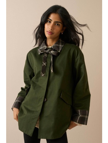 nobody΄s child γυναικείo jacket με tartan print 