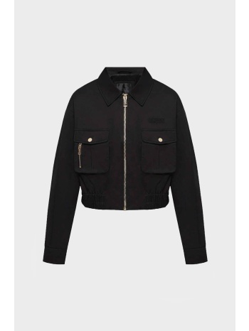 guess γυναικείο jacket με τσέπες regular fit `juliane` 