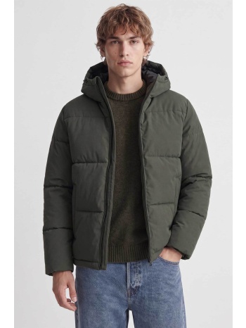 jack & jones ανδρικό μπουφάν καπιτονέ με κουκούλα 