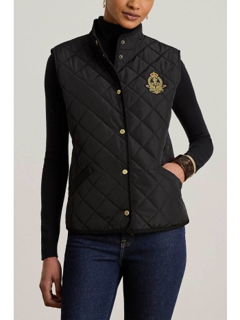 lauren ralph lauren γυναικείο μπουφάν αμάνικο καπιτονέ 