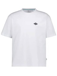 pepe jeans ανδρικό t-shirt με print regular fit `job` - pm5010408 λευκό
