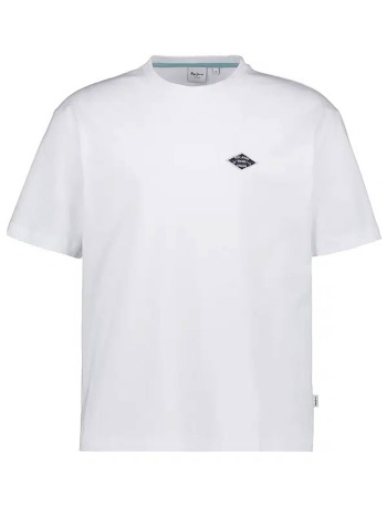 pepe jeans ανδρικό t-shirt με print regular fit `job`  σε προσφορά