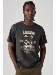 levi`s® ανδρικό t-shirt με print relaxed fit `graphic` - 161432615 ανθρακί