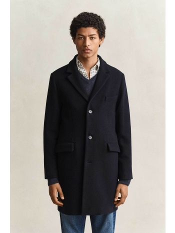 gant ανδρικό παλτό με μαλλί και κασμίρι regular fit  σε προσφορά