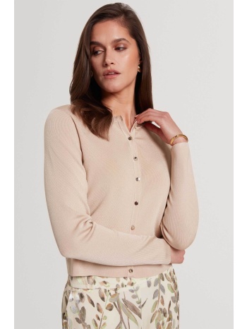 ted baker γυναικεία ζακέτα μονόχρωμη `lirae` - 284890 μπεζ σε προσφορά