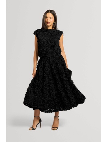 ted baker γυναικεία φούστα με ανάγλυφο ύφασμα με