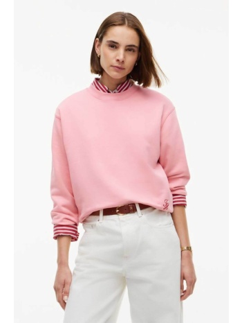 tommy hilfiger γυναικεία μπλούζα φούτερ με κεντημένο σε προσφορά
